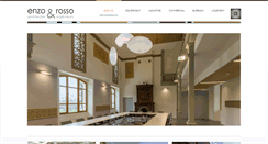 Desktop Screenshot of enzo-rosso.fr